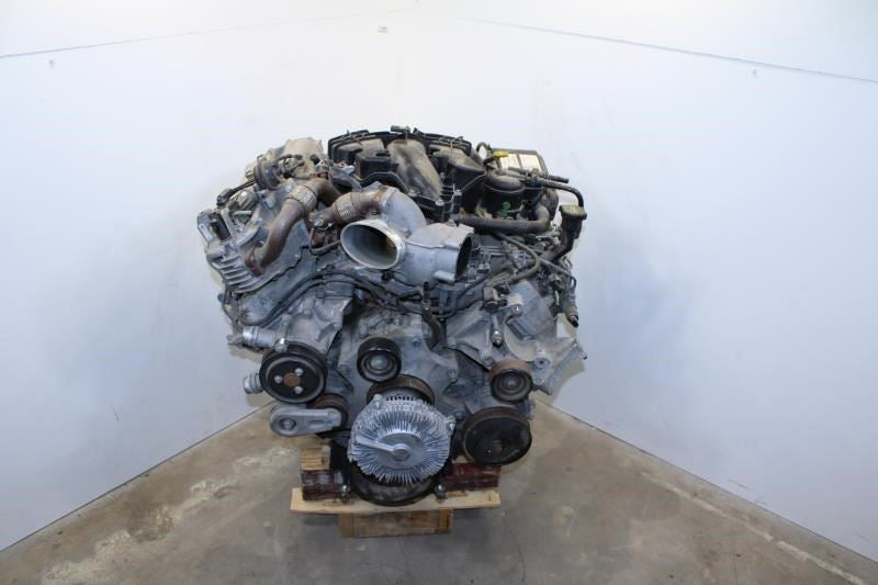 2011-2014 Ford F250 SD 6.7L turbo Diesel VIN T 8th digit Engine Motor 106K - Alshned Auto Parts