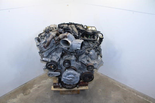 2011-2014 Ford F250 SD 6.7L turbo Diesel VIN T 8th digit Engine Motor 106K - Alshned Auto Parts