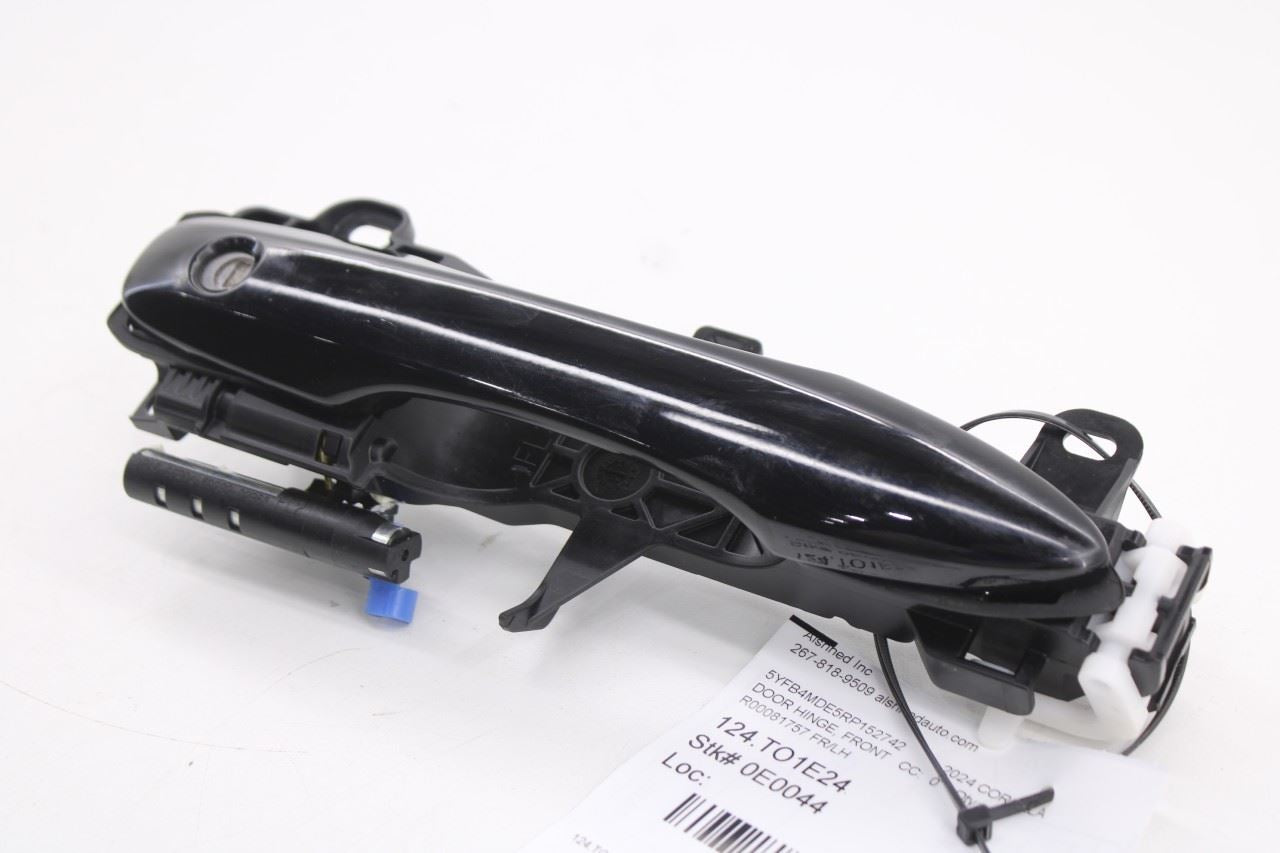 2020-2024 Toyota Corolla LE 2.0L FWD Front Driver Left Side Door Exterior Handle9