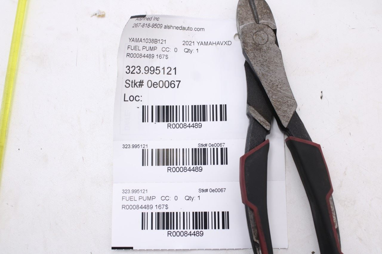 2021-2025 Yamaha VX Deluxe Fuel Pump Assembly 6S5-13907-04-00 OEM9