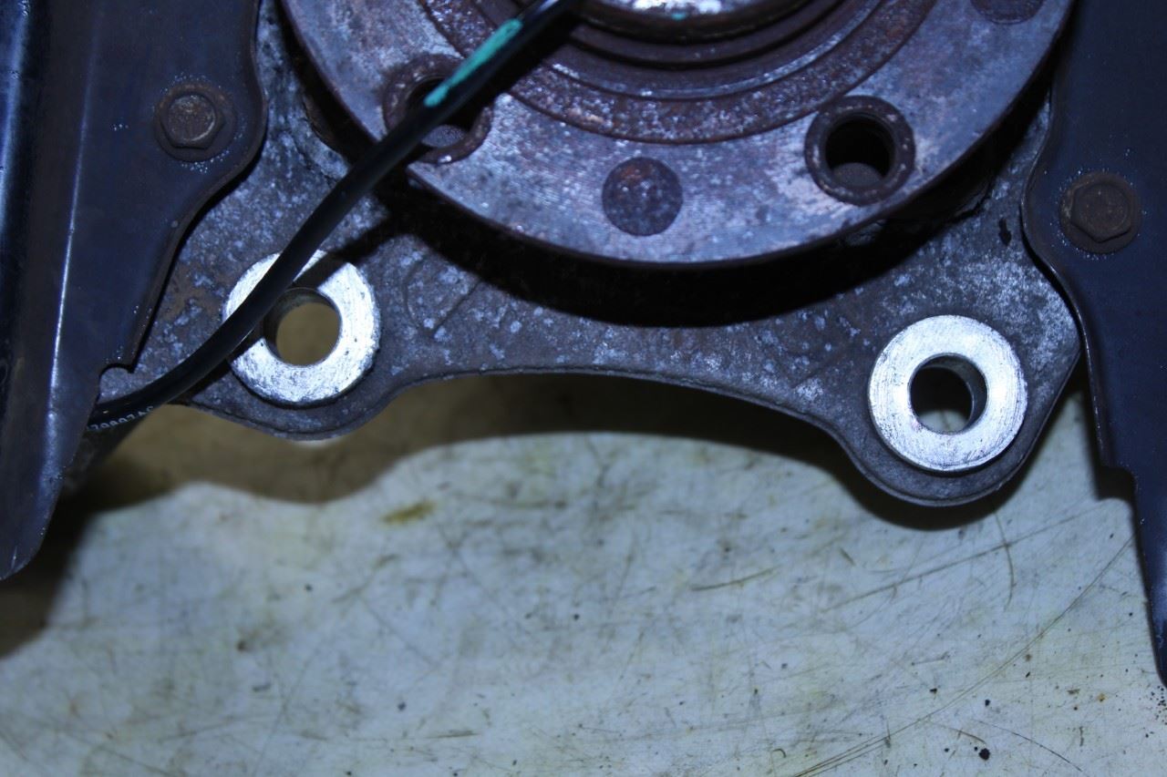 2014-23 Jeep Cherokee 75th Anniversary Rear Left Driver Side Spindle Knuckle Hub - Alshned Auto Parts