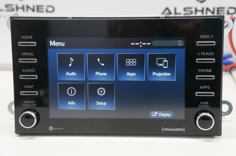 2020-2023 Toyota Tacoma Pioneer Navi Radio Receiver with 7.0 Display 86140-041102