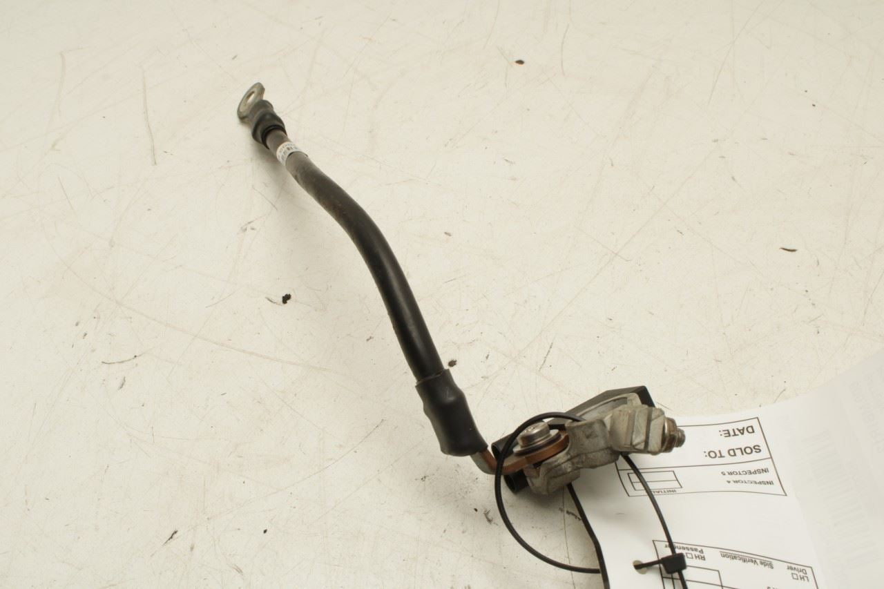 2010-15 Mercedes-Benz E350 4Matic Negative Battery Cable w/ Sensor 000-905-00-54 - Alshned Auto Parts