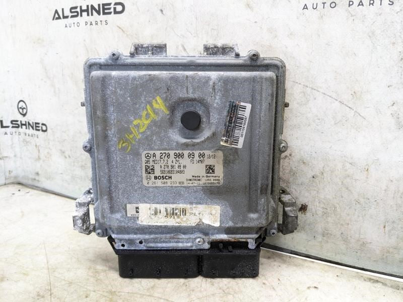 2014-2019 Mercedes-Benz CLA 250 Engine Control Module ECU ECM 270-900-09-00 OEM - Alshned Auto Parts