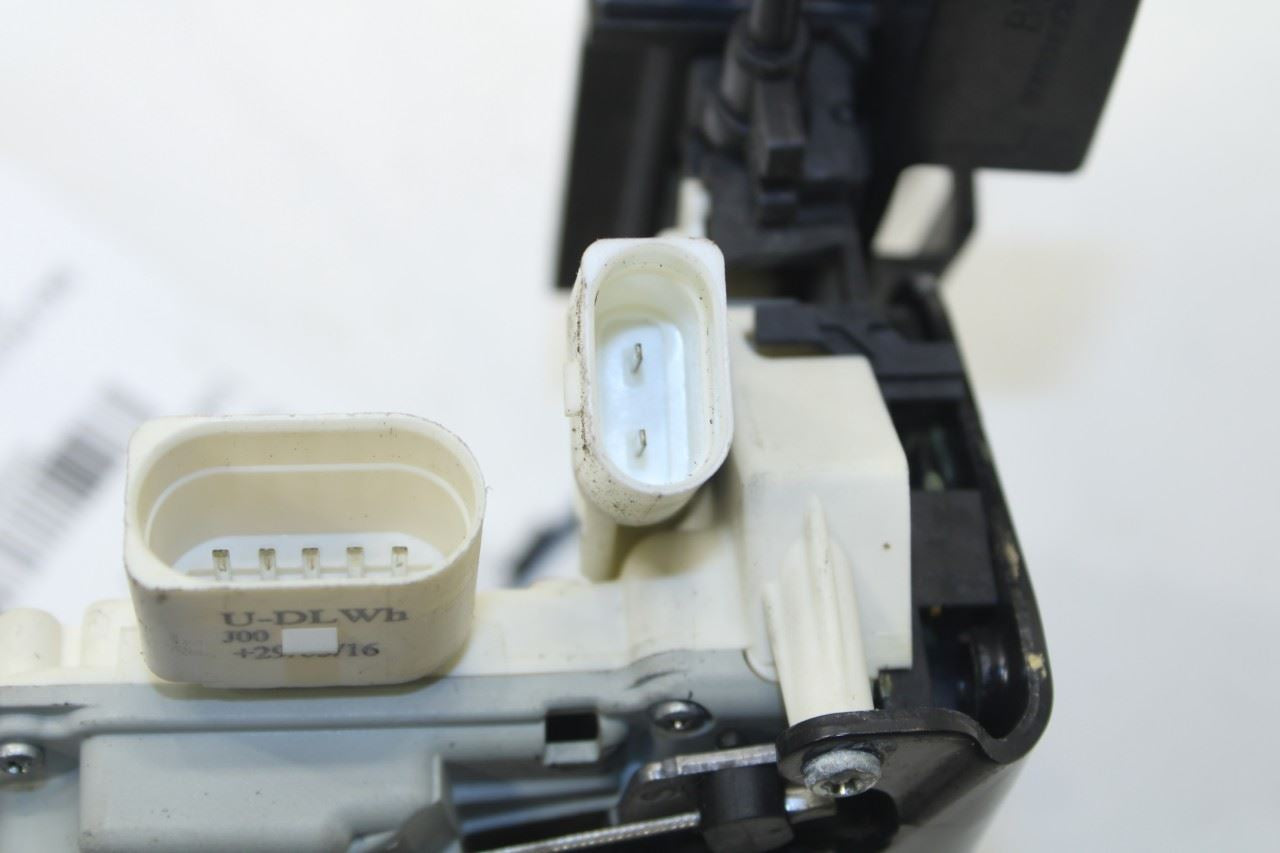 12-16 Porsche Panamera 4 Front Left Side Door Lock Latch Actuator 4G1-837-015-A - Alshned Auto Parts