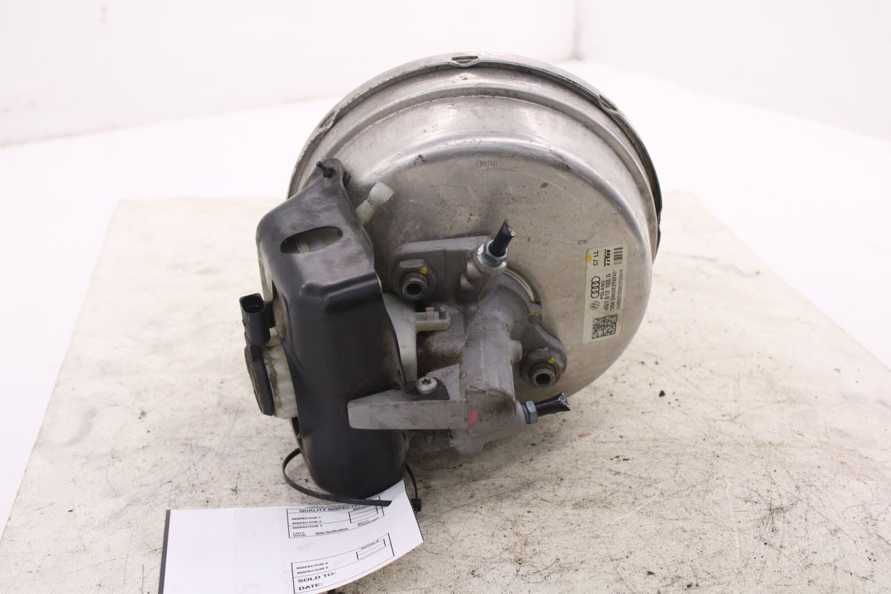 12-2018 Audi A7 Premium Power Brake Booster w/ Master Cylinder w/ Reservoir OEM5