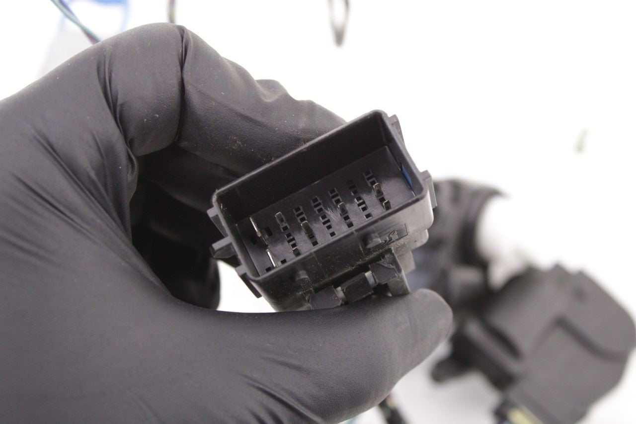 14-23 Jeep Cherokee Limited HVAC Heater Blend Door Actuator Set w/ Wire Harness - Alshned Auto Parts