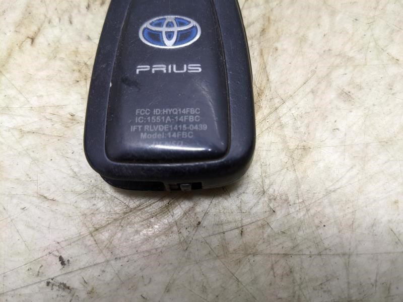 2016-2022 Toyota Prius Keyless Entry Remote Smart Key Fob 89904-47530 OEM - Alshned Auto Parts