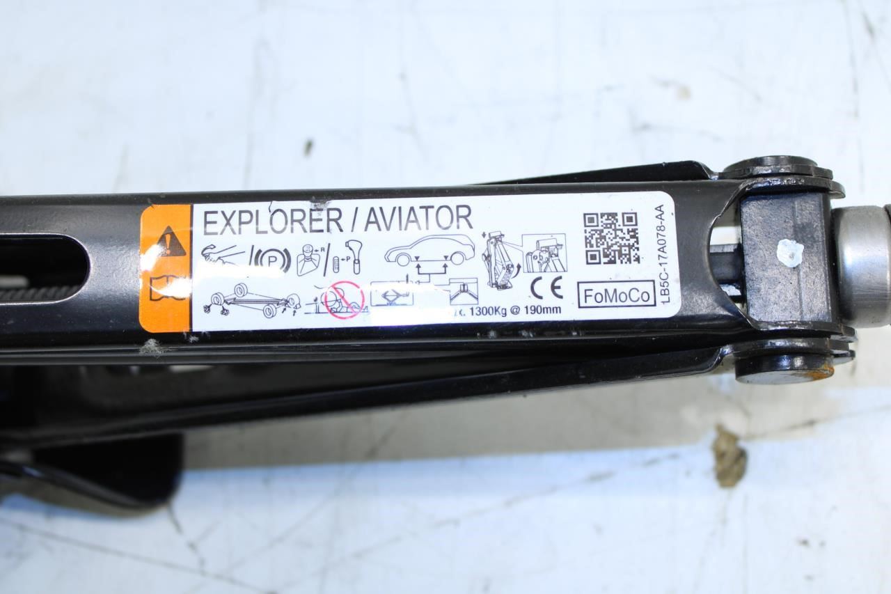 2020-2025 Ford Explorer 3.3L AWD Lift Jack LB5C-17080-AA OEM - Alshned Auto Parts