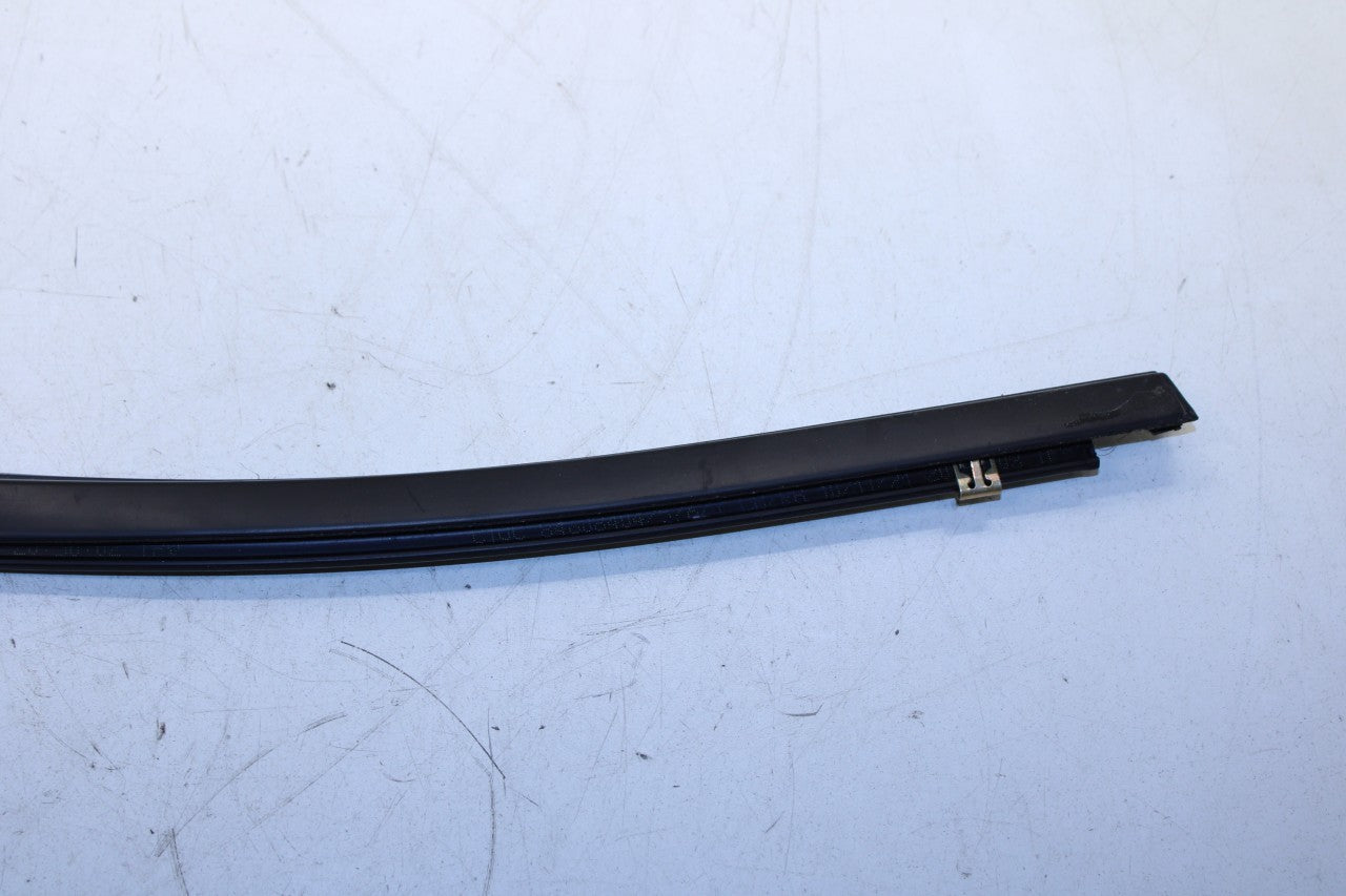 19-25 Chevrolet Blazer 2LT Rear LH Door Run Channel w/ Belt Molding Weatherstrip - Alshned Auto Parts