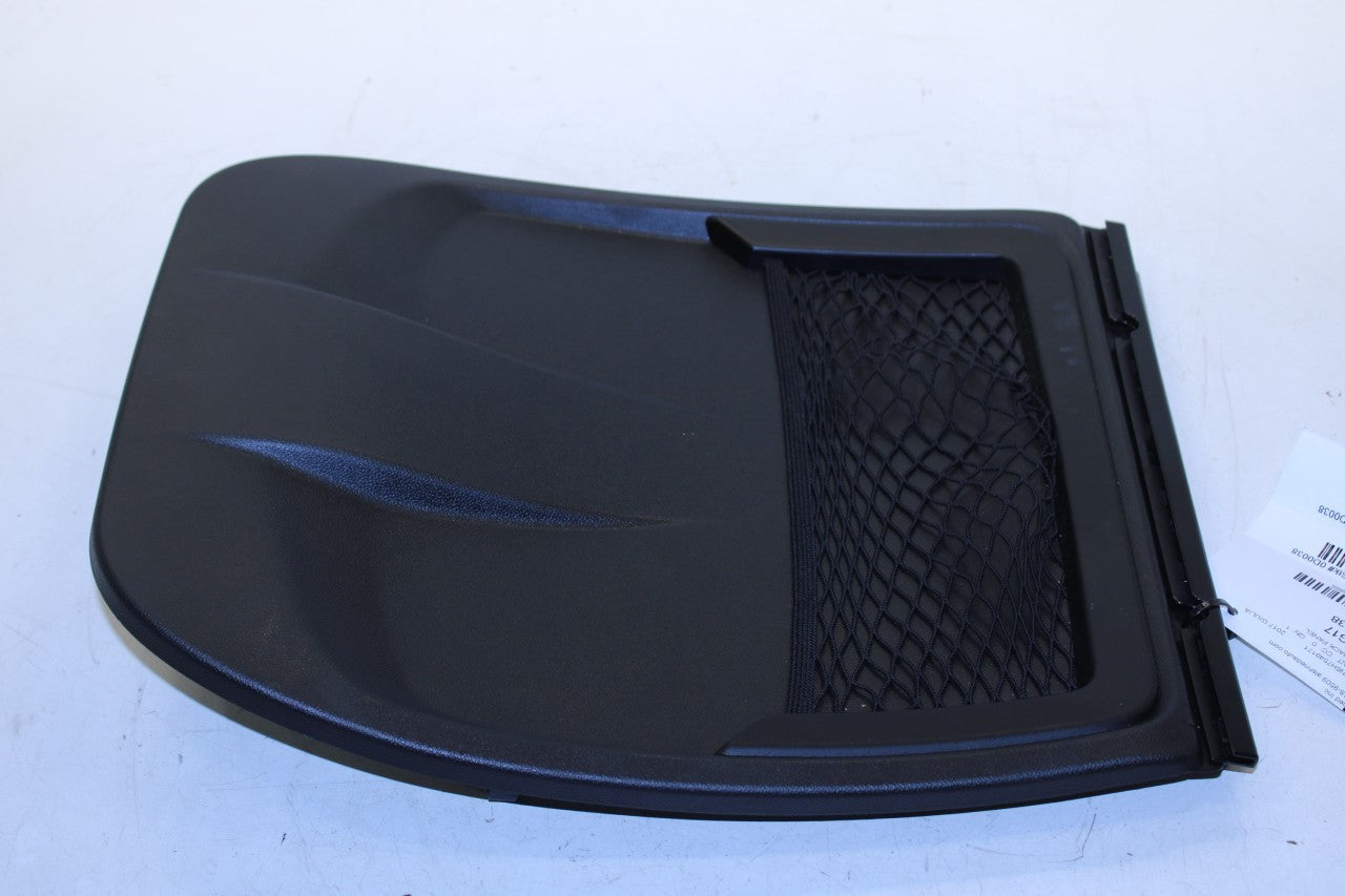 17-19 Alfa Romeo Giulia Ti Front Passenger Right Side Seat Back Panel Cover Trim - Alshned Auto Parts