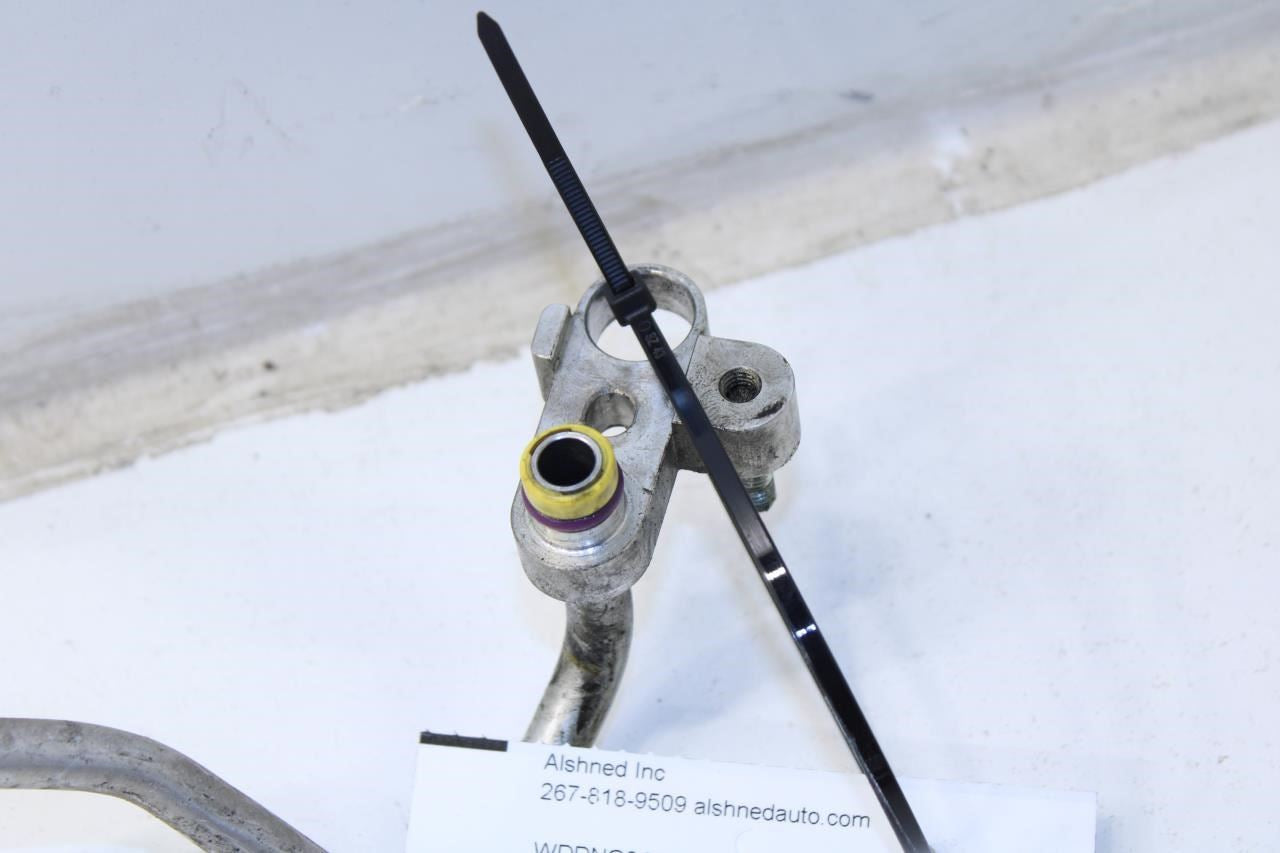 07-13 Mercedes-Benz S550 AC Conditioning Refrigerant Drier Hose Line 2218302117 - Alshned Auto Parts