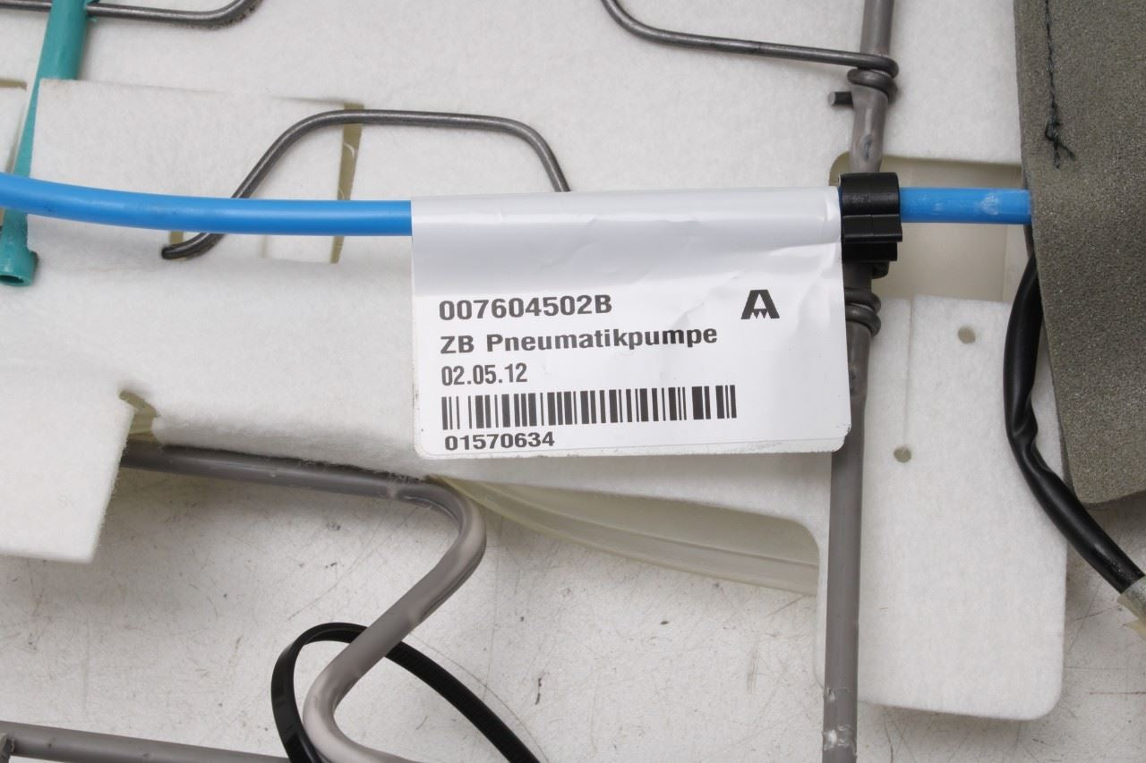 10-16 Mercedes-Benz E350 Sport 4Matic Front Seat Right Side Upper Lumbar Support - Alshned Auto Parts