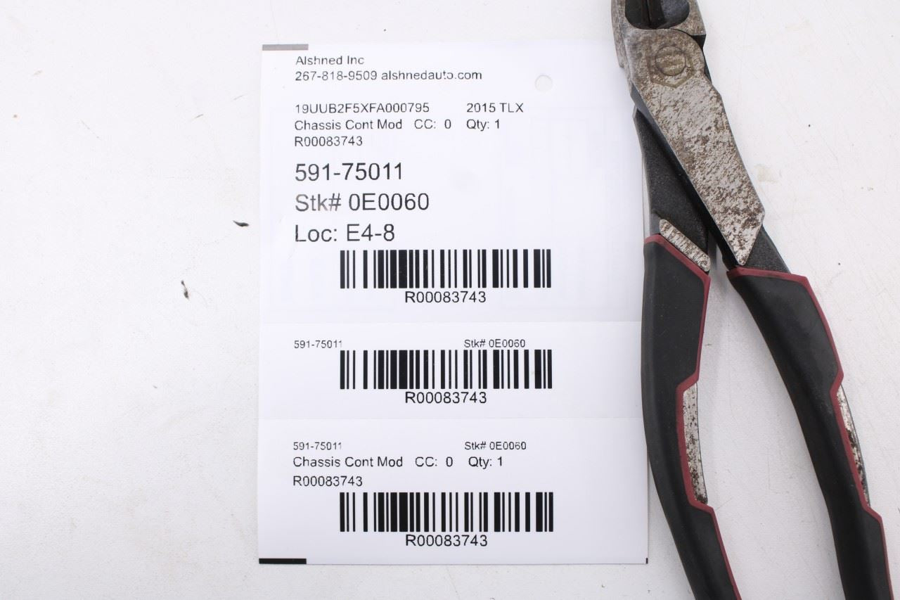 2015-2025 Acura TLX V6 Tech Transceiver Telematics Communication Control Module9