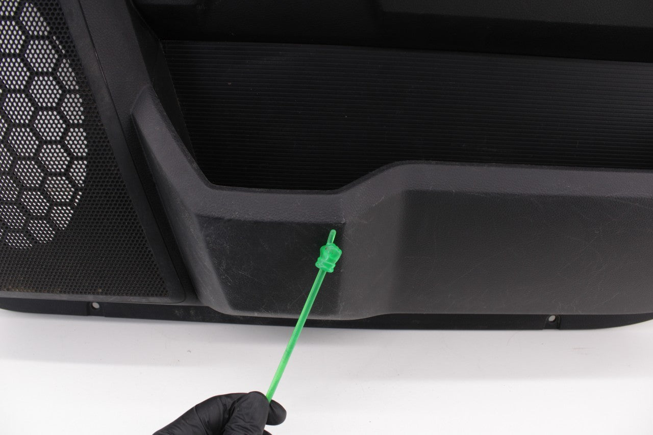 2013-2024 RAM 2500 Crew Cab Tradesman Front Right Door Trim Panel 1EA36DX9AG OEM - Alshned Auto Parts