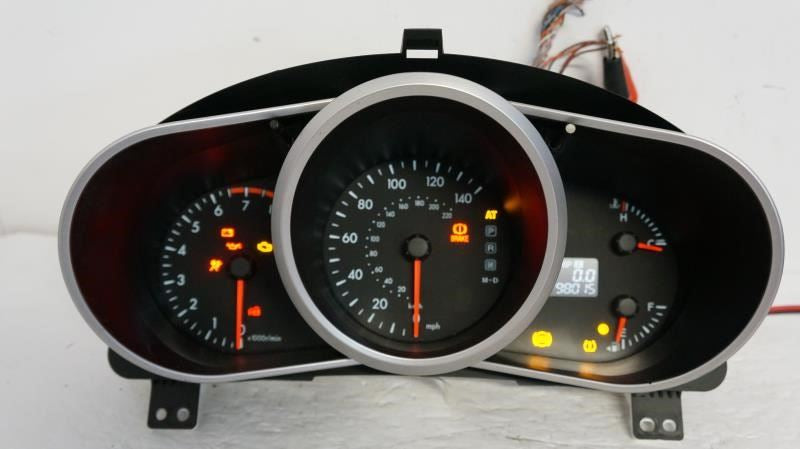2010-11 Mazda CX-7 Sport Speed Gauge Instrument Cluster 98K Mileage EH44-55-471E - Alshned Auto Parts