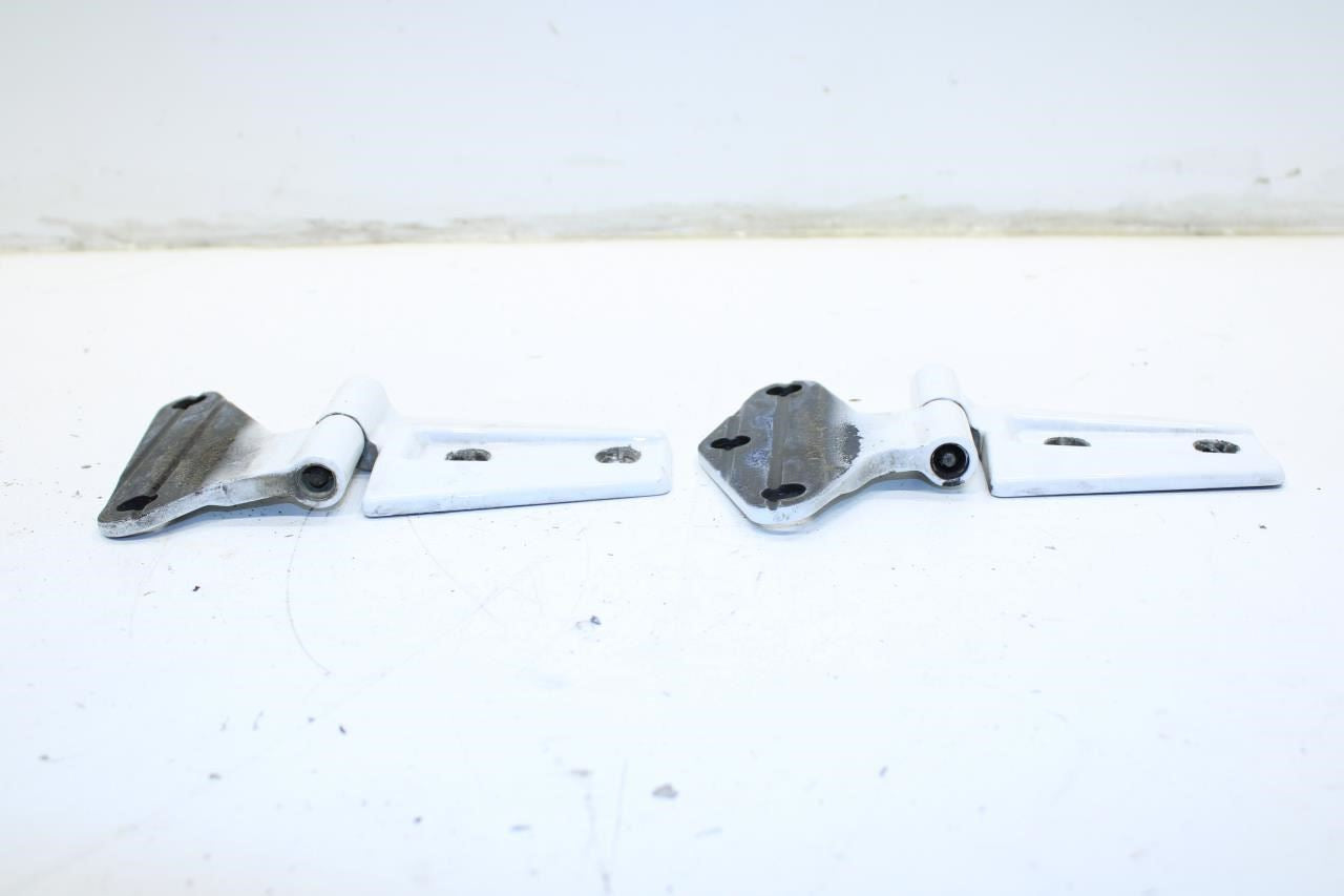 07-18 Jeep Wrangler Rear Left Door Hinge Upper and Lower w/ Bolts 55395393AE OEM - Alshned Auto Parts
