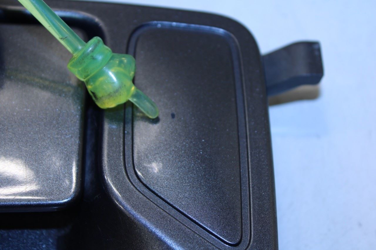 05-16 Ford F250 Lariat Crew Cab 6.2L Rear Driver Left Side Door Exterior Handle - Alshned Auto Parts