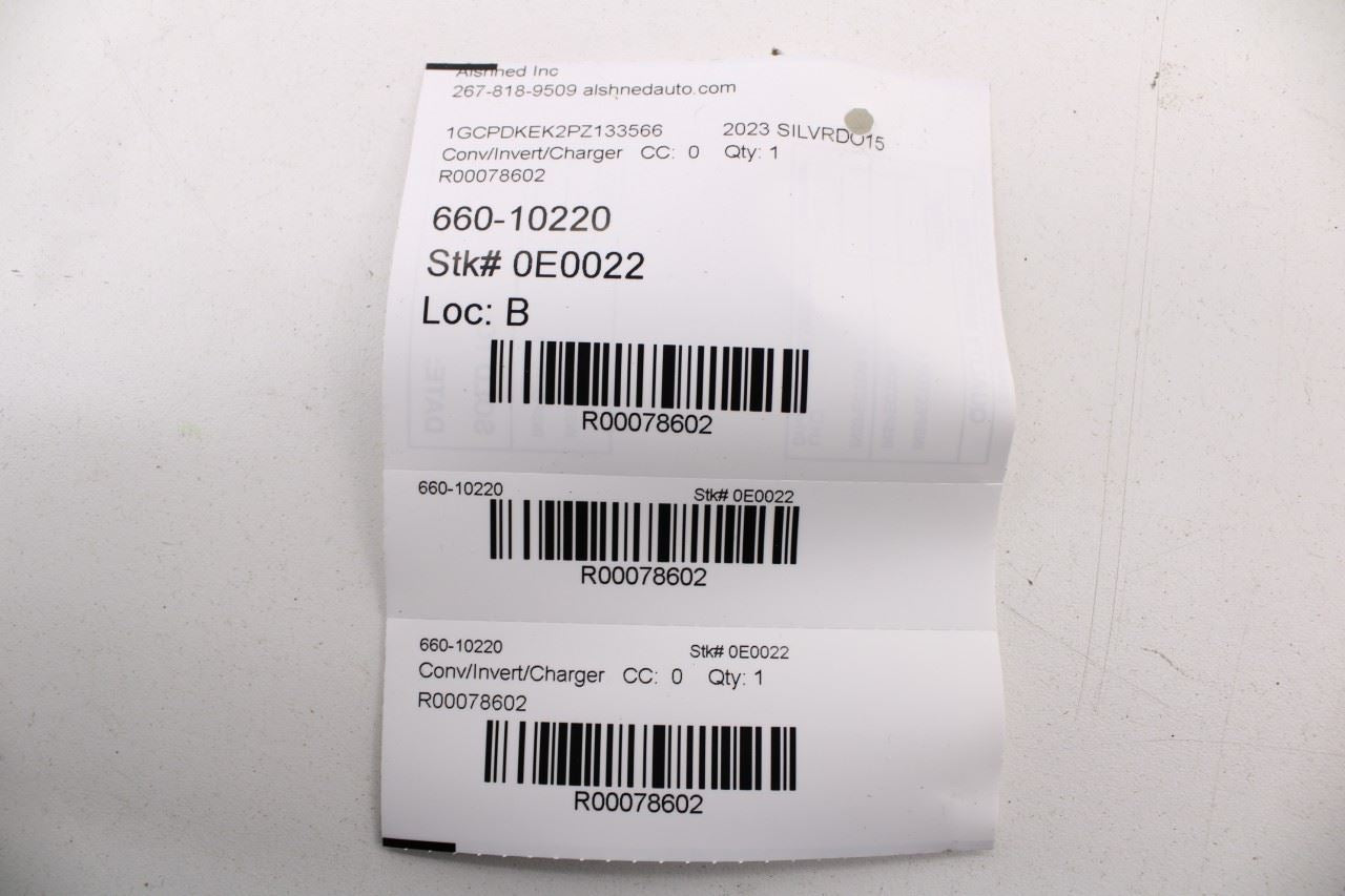 22-2024 Chevrolet Silverado LT-L Power Supply Voltage Inverter Converter Module - Alshned Auto Parts