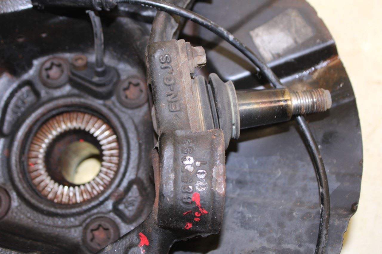 2011-17 BMW X3 xDrive28i Front Left Driver Side Spindle Knuckle Hub 31216855953 - Alshned Auto Parts