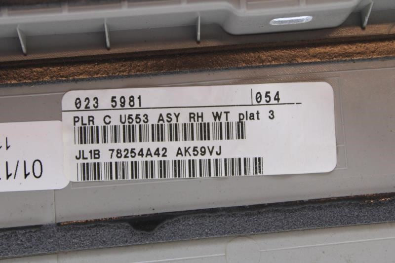 18-24 Ford Expedition Rear Right Exterior C-Pillar Molding JL1B-78254A42-AK OEM - Alshned Auto Parts