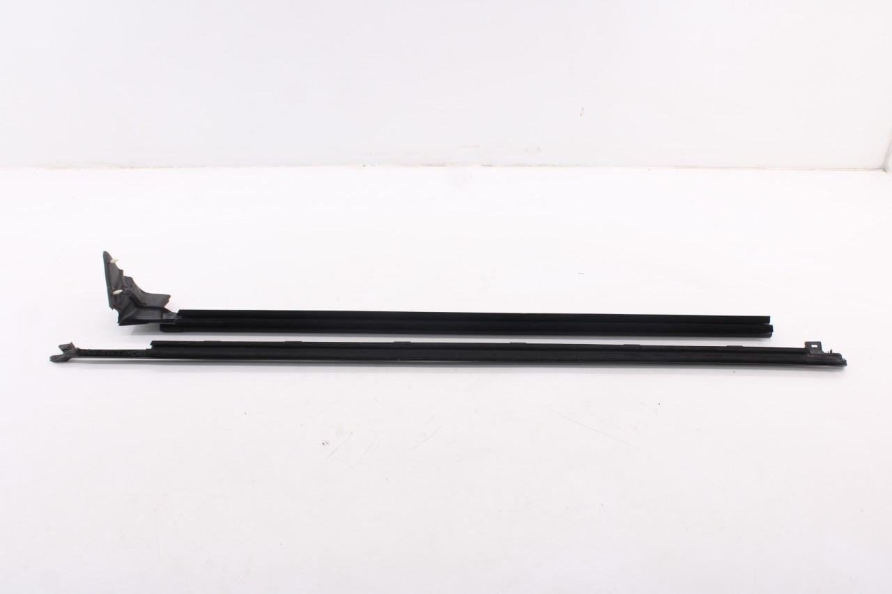 2015-2023 Ford Mustang GT Front Left Side Door Outer and Inner Belt Weatherstrip0