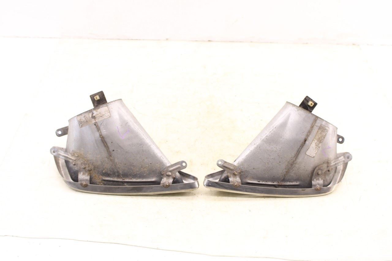17-20 Lincoln MKZ Reserve Rear Bumper Exhaust Tip Insert Bezel Set HP5Z-17F827-A - Alshned Auto Parts
