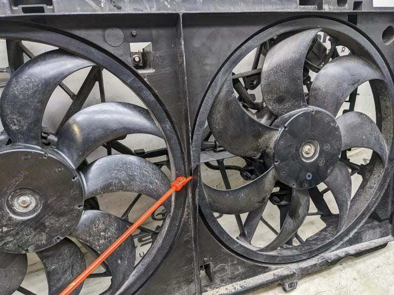 16-19 Infiniti Q50 3.0L Dual Radiator Cooling Fan Motor Assy 21481-4HK0A *ReaD* - Alshned Auto Parts