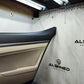 17-18 Hyundai Elantra SE Rear Right Side Door Trim Panel 83306-F3020-UTG *ReaD*3