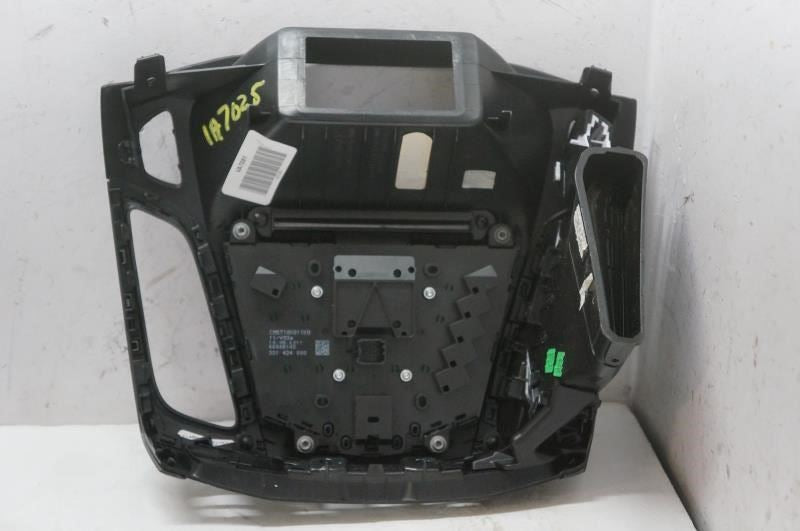 2012-2013 Ford Focus Radio Audio Control Unit Faceplate CM5T18K811KA OEM *ReaD* - Alshned Auto Parts