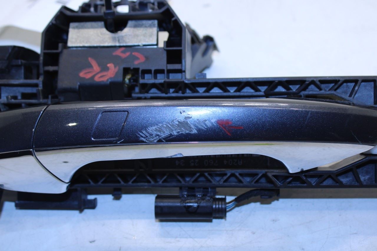 12-15 Mercedes-Benz ML350 3.5L Rear Door Driver Left Side Exterior Handle *ReaD* - Alshned Auto Parts