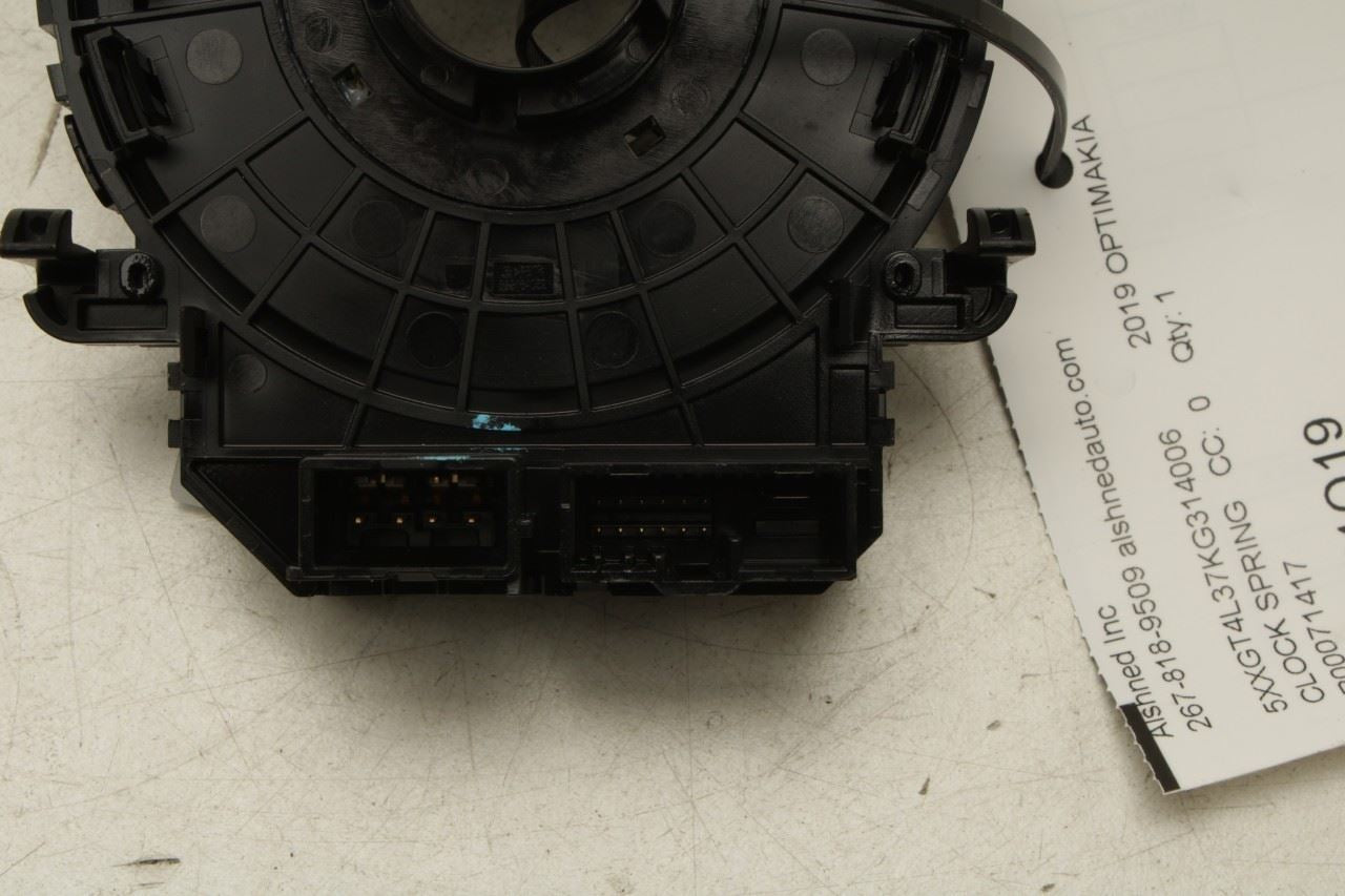 19-20 Kia Optima LX 2.4L FWD Steering Wheel Clock Spring w/ Cable 93490D4140 OEM - Alshned Auto Parts