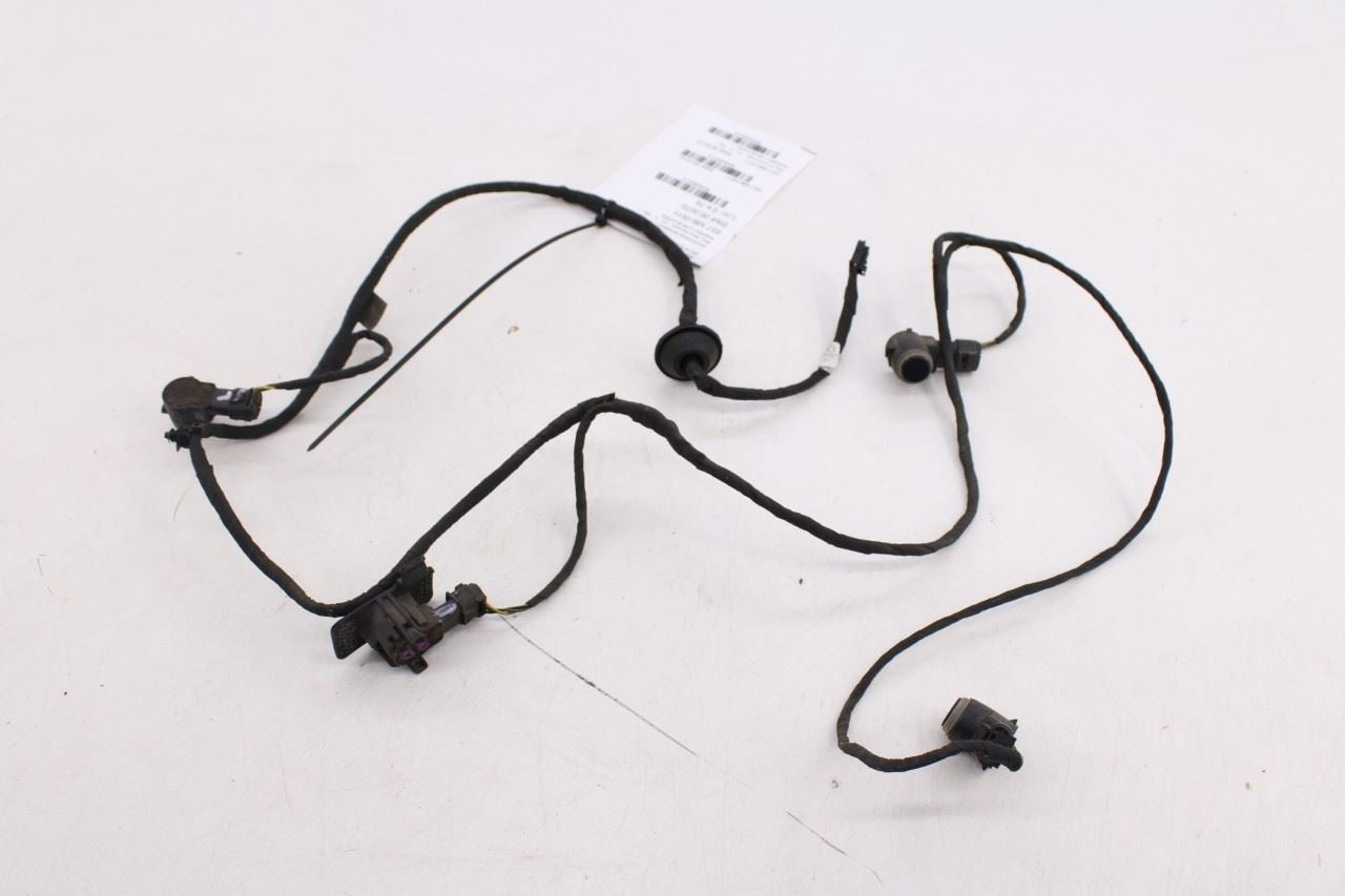 10-13 Mercedes-Benz E 350 Luxury 4Matic Rear Bumper Wire Harness w/ Park Sensors0