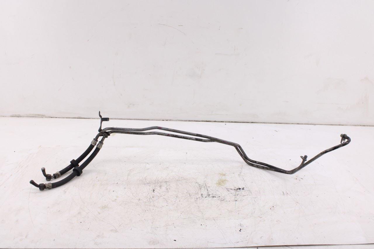 2003-2006 Mercedes-Benz E500 5.0L RWD Automatic Transmission Oil Cooler Line Set0