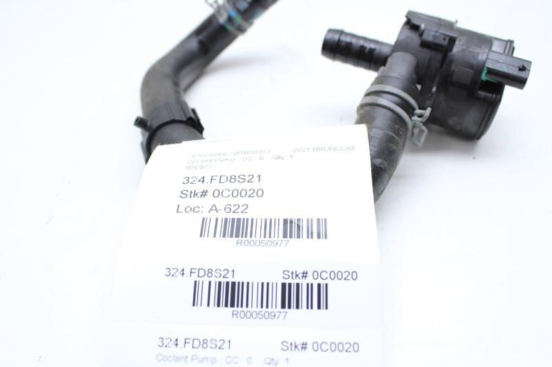 2021-2023 Ford Bronco Sport 1.5L Engine Auxiliary Water Pump LX61-18D473-AAE OEM - Alshned Auto Parts