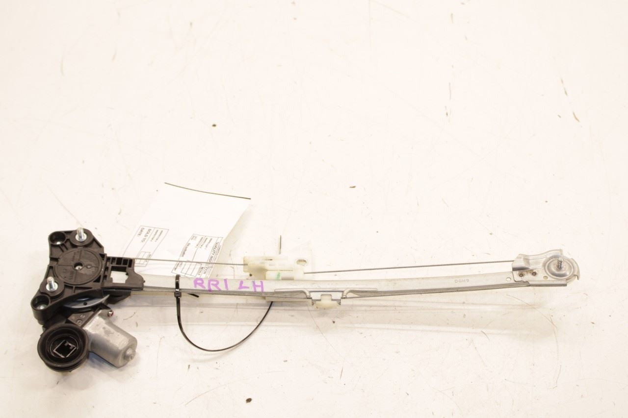 2020-2025 Mazda CX-30 2.5 S Rear Left Driver Side Door Window Regulator w/ Motor - Alshned Auto Parts