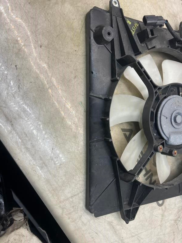 2015-16 Honda CR-V EX-L RH Condenser Cooling Fan Motor Assy 38615-5LA-A01 *ReaD* - Alshned Auto Parts