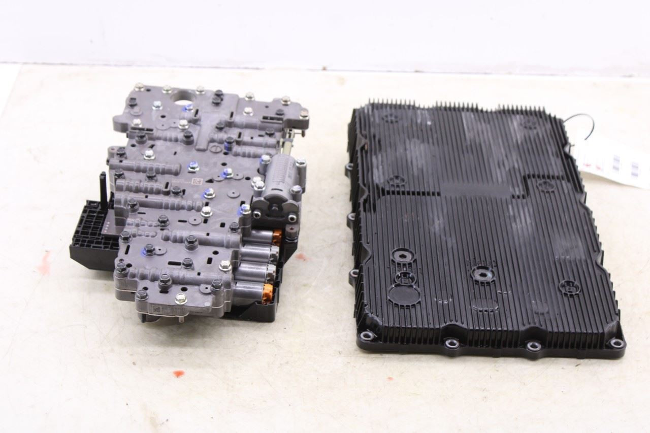 18-23 Kia Stinger GT2 AWD 3.3L 8-Spd Auto Transmission Valve Body w/ Oil Pan 78K - Alshned Auto Parts