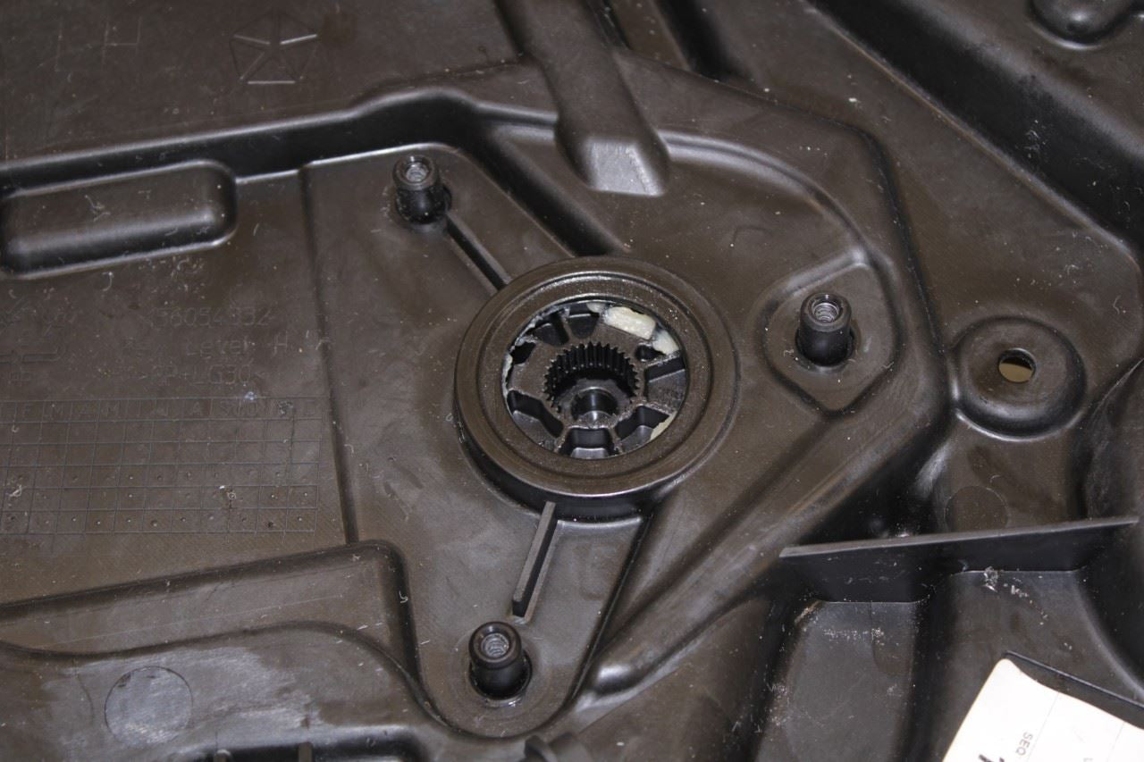 2011-2023 Dodge Charger GT AWD Rear Left Door Window Regulator w/ Carrier Plate - Alshned Auto Parts