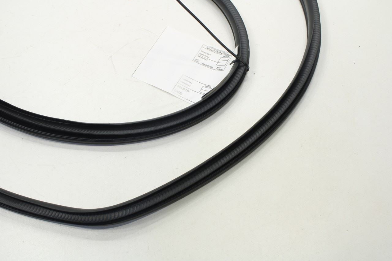 17-22 Nissan Rogue Sport SL AWD Rear Right Door Weatherstrip On Body 76923-6MA0A - Alshned Auto Parts