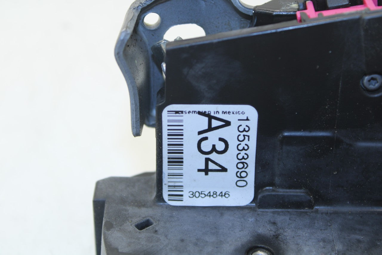 2019-24 Chevrolet Blazer 2LT Front Right Side Door Lock Latch Actuator 13533690 - Alshned Auto Parts
