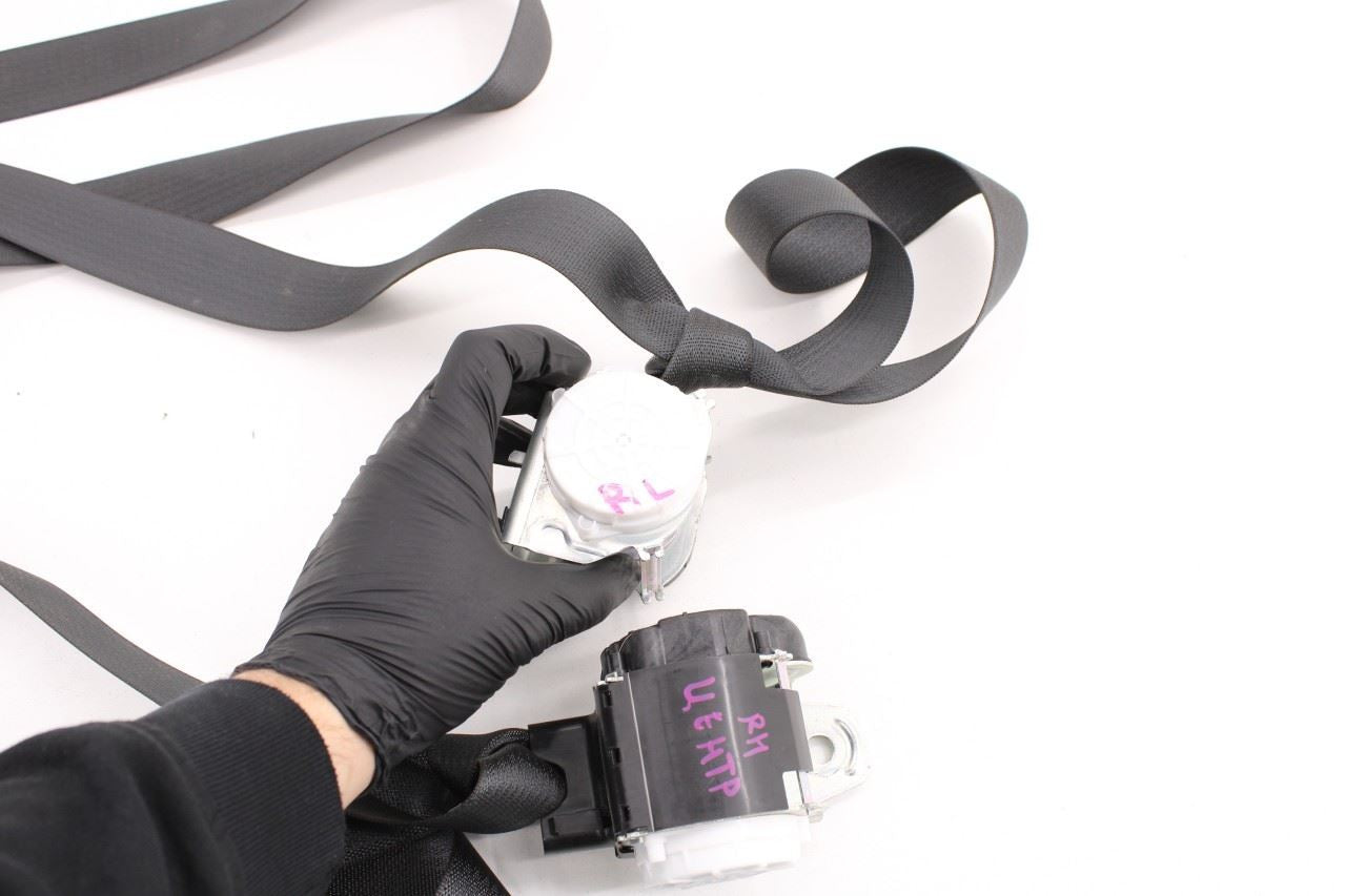 19-23 Chevrolet Silverado Rear Right Left and Center 2nd Row Seat Belt Retractor - Alshned Auto Parts