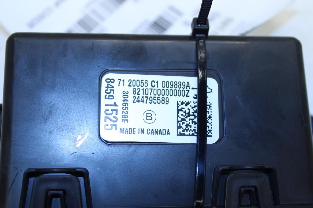 2016-2024 Chevrolet Equinox LT Power Liftgate Back Door Control Module 84591525 - Alshned Auto Parts