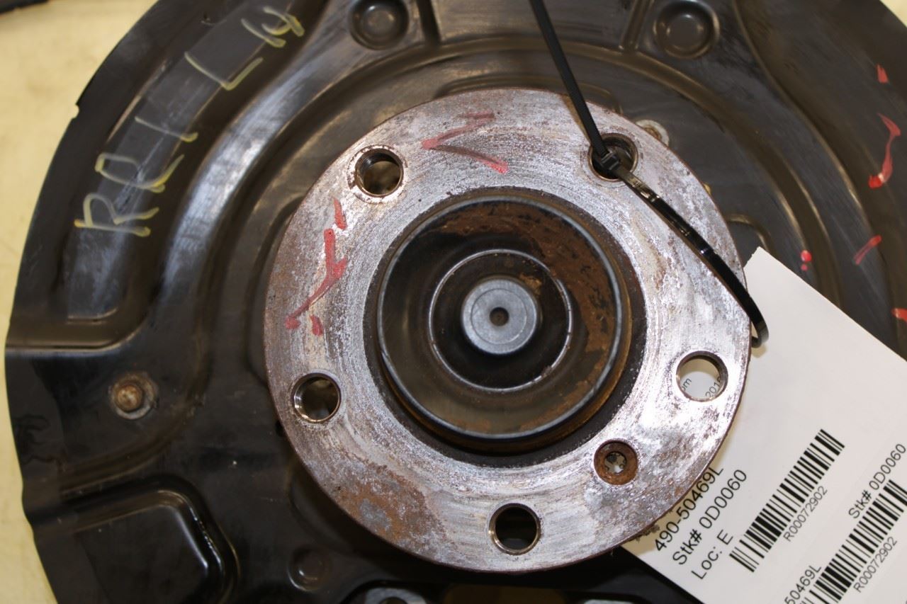 2011-2017 BMW X3 xDrive28i Rear Left Driver Side Spindle Knuckle Hub 33406797569 - Alshned Auto Parts