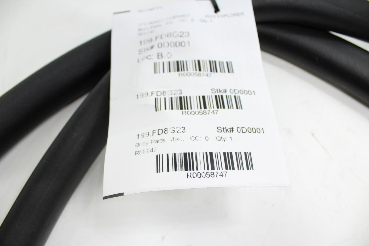2020-2025 Ford Explorer Rear Right Door Weatherstrip On Body LB5Z-78253A10-A OEM - Alshned Auto Parts