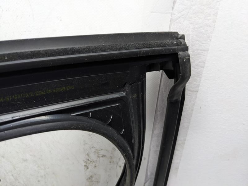 2015-21 Mercedes-Benz C300 Rear Left Door Window Glass Run Channel 205-735-59-00 - Alshned Auto Parts