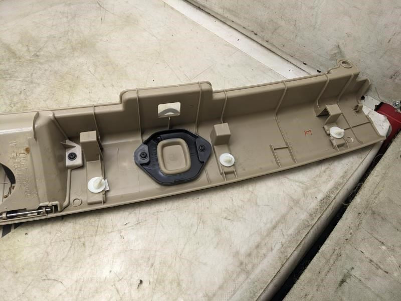 2007-2009 Lexus RX350 Trunk Floor Sill Scuff Kick Plate Trim Panel 58387-48030 - Alshned Auto Parts