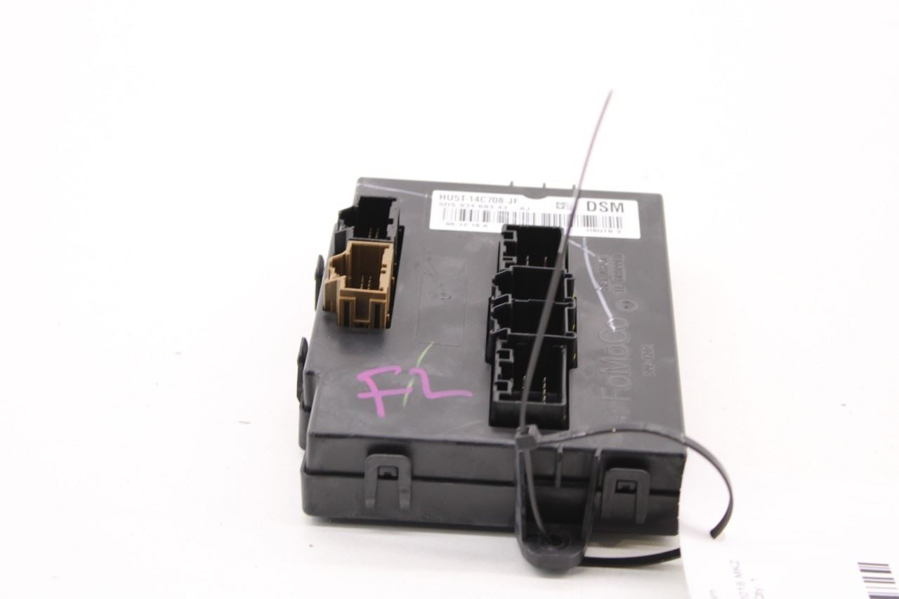 17-19 Lincoln MKZ Reserve Front Left Seat Memory Control Module HU5T-14C708-JF - Alshned Auto Parts