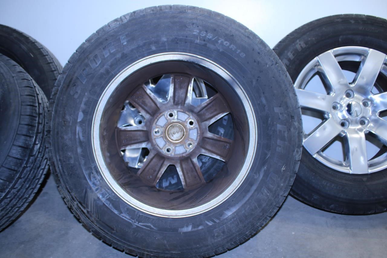 11-17 Jeep Wrangler Sahara Wheel Tire Performer CXV Sport 255/70R18 Set 5 *ReaD* - Alshned Auto Parts
