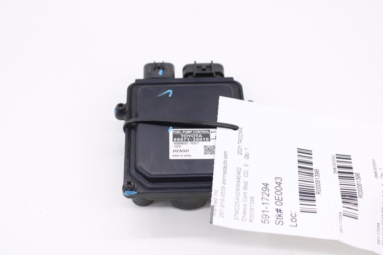 2017-2025 Toyota Tacoma SR5 3.5L Fuel Pump Control Module 89571-35010 OEM0